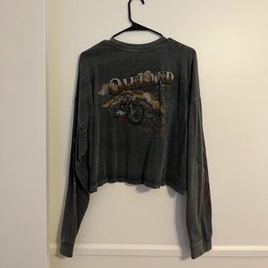 Urban Outfitters Motorcycle Top